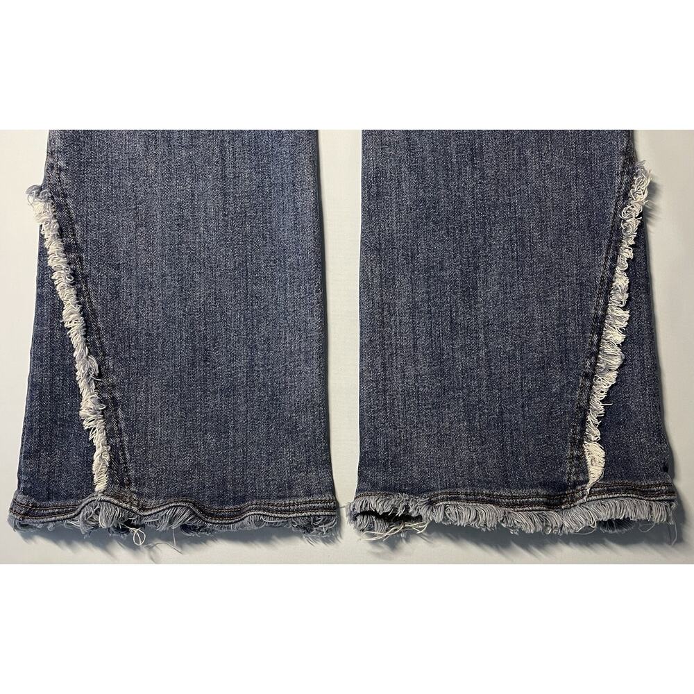 Sam Edelman "The Stiletto" Bootcut Jeans High Rise (10 in.) Size 27 Medium Blue - Picture 9 of 10